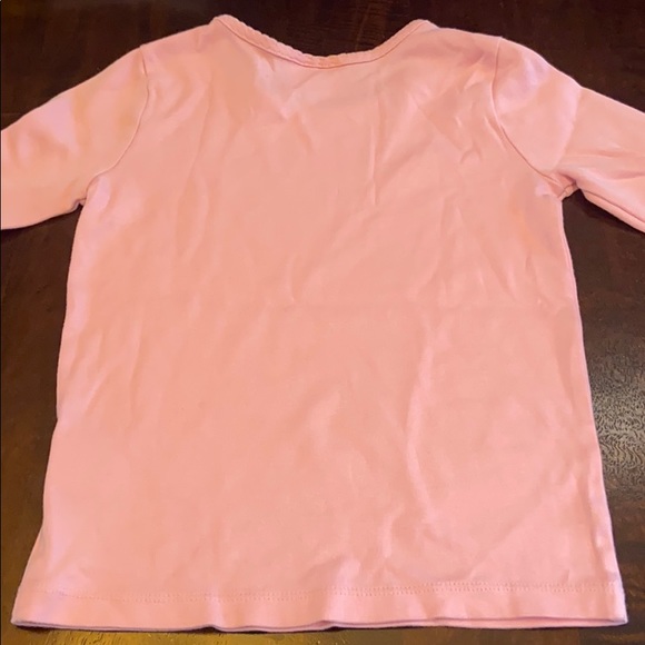 Hanna Andersson Bright Basics Long Sleeve Tee Pink - Picture 4 of 5